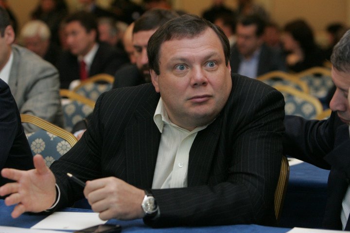 Russian businessman and billionaire Mikhail Fridman attends a meeting of Russian Union and entrepreneurs in Moscow, Russia. (Source: Konstantin Zavrazhin via Getty Images)