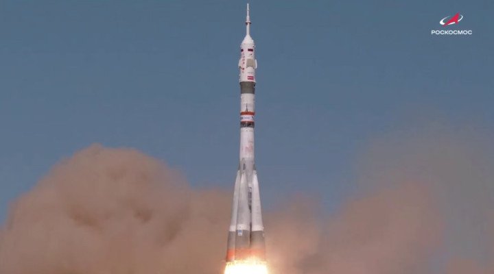 Launch of the Soyuz-2.1a Space Rocket. (Source: Roskosmos) Launch of the Soyuz-2.1a Space Rocket. (Source: Roskosmos)