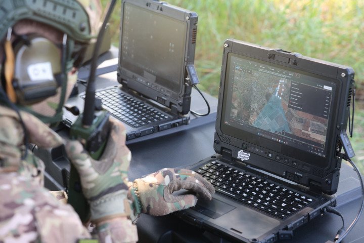 The Buntar Copilot software interface used to control the Buntar-3 reconnaissance drone. (Source: Buntar Aerospace) The Buntar Copilot software interface used to control the Buntar-3 reconnaissance drone. (Source: Buntar Aerospace)