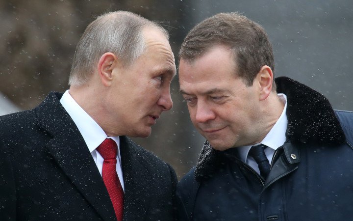 putin medvedev