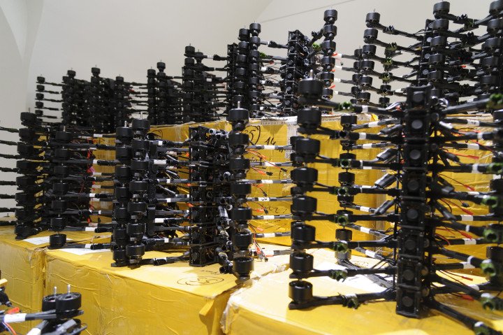 FPV drones lie ready for handover to units of the Armed Forces of Ukraine on March 22, 2024, in Lviv, Ukraine. (Photo: Getty Images) FPV drones lie ready for handover to units of the Armed Forces of Ukraine on March 22, 2024, in Lviv, Ukraine. (Photo: Getty Images)