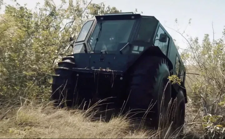 The Ministry of Defense of Ukraine codified and approved the use of the amphibious all-terrain vehicle "TAHA" developed by Ukrainian engineers in units of the Armed Forces of Ukraine. (Source: TAHA) The Ministry of Defense of Ukraine codified and approved the use of the amphibious all-terrain vehicle "TAHA" developed by Ukrainian engineers in units of the Armed Forces of Ukraine. (Source: TAHA)