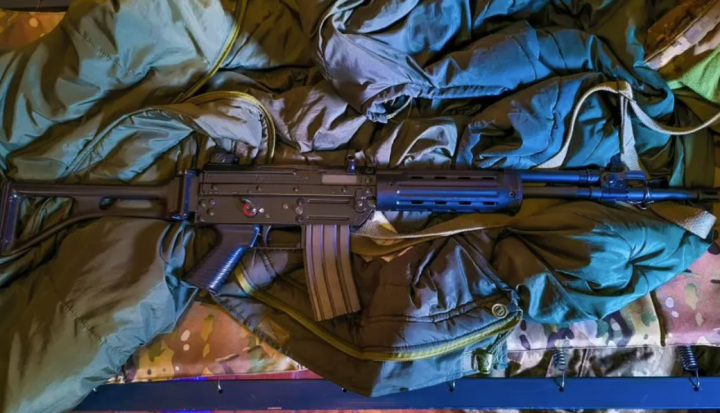 Italian rifle Beretta SC70/90. (Source: Militarnyi) Italian rifle Beretta SC70/90. (Source: Militarnyi)