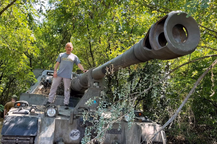 Former UK MP Jack Lopresti during his time in Ukraine. (Source: The Independent) Former UK MP Jack Lopresti during his time in Ukraine. (Source: The Independent)