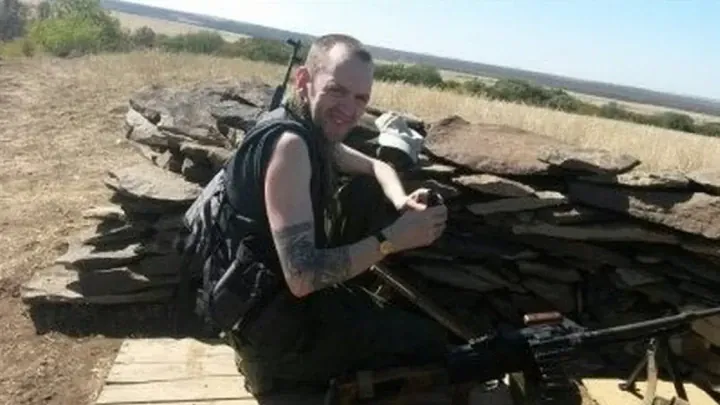 Ben Stimson, English national as part of Russia's army. (Open source)