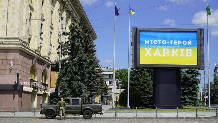 The Hero city of Kharkiv. (Source: open source) The Hero city of Kharkiv. (Source: open source)