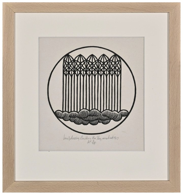Замок у Небі / Castle in the Sky (1967) (Image Source: Auctria) Замок у Небі / Castle in the Sky (1967) (Image Source: Auctria)