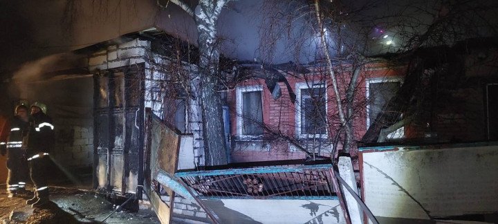 The aftermath of Russia’s drone attack on the Kharkiv region, January 28, 2025. (Source: the Governor of the Kharkiv Region, Oleh Syniehubov / Telegram) The aftermath of Russia’s drone attack on the Kharkiv region, January 28, 2025. (Source: the Governor of the Kharkiv Region, Oleh Syniehubov / Telegram)