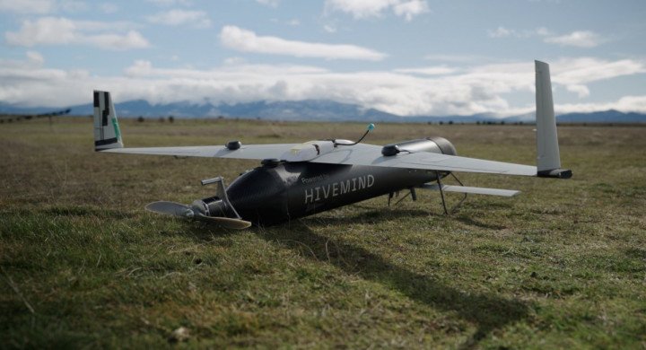 Hornet drone. (Source: Shield AI)