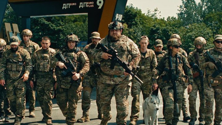 Still from the movie “We Were Recruits.” Still from the movie “We Were Recruits.”