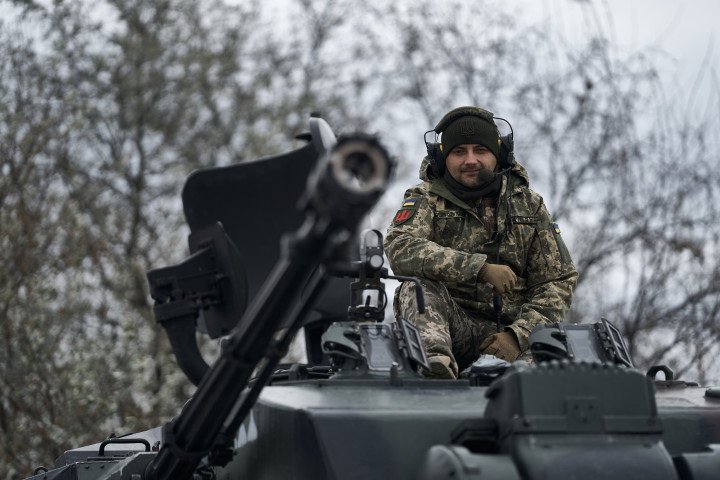 German Gepard air defense system in Ukraine (Source: Libkos via Getty Images) German Gepard air defense system in Ukraine (Source: Libkos via Getty Images)