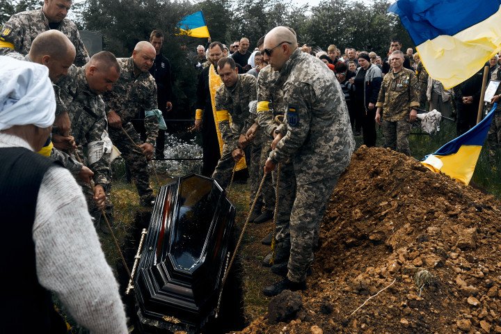 Liberov documenting Russia’s invasion of Ukraine. (Source: Liberov) Liberov documenting Russia’s invasion of Ukraine. (Source: Liberov)