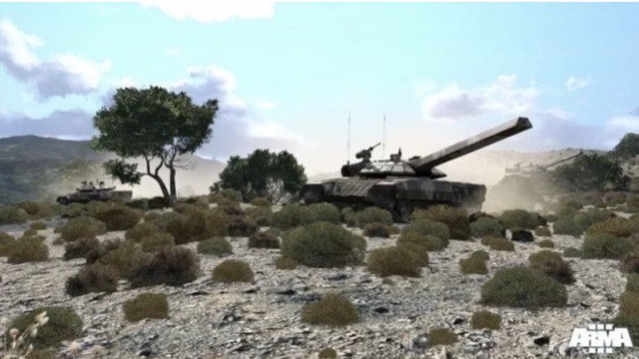 Screenshot of Arma 3 game interface. (Source: Arma 3)