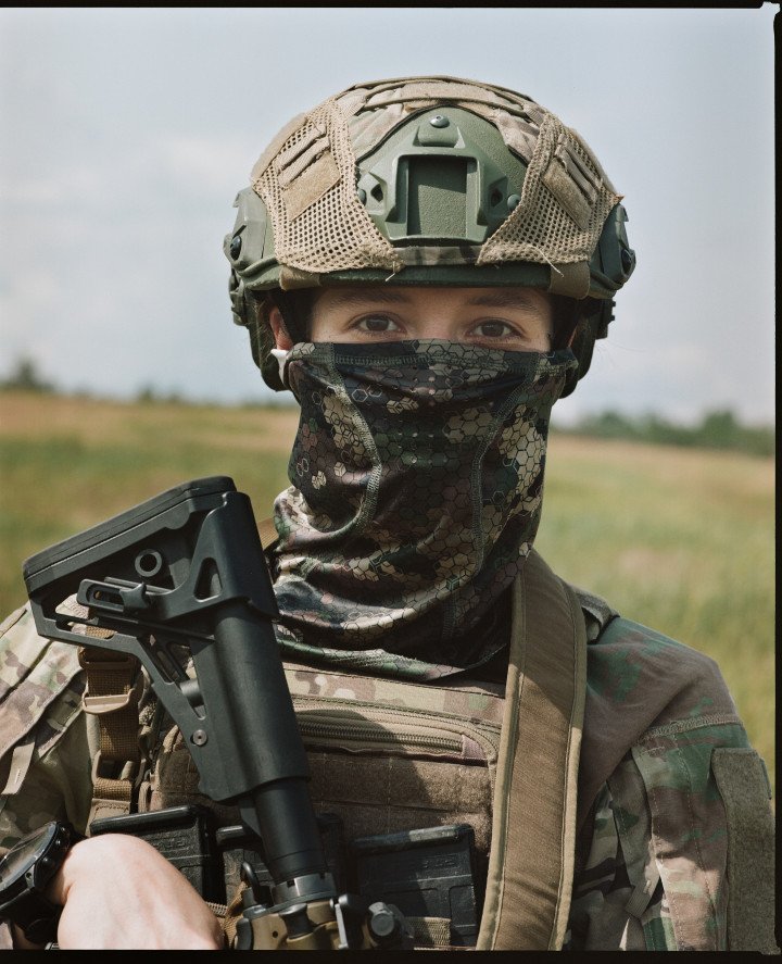 “As long as guys are stuck out in the field, we have to do everything to make sure the infantry can keep fighting.” says Liza. “As long as guys are stuck out in the field, we have to do everything to make sure the infantry can keep fighting.” says Liza.