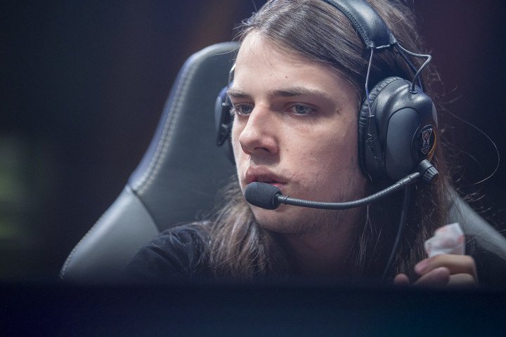 Kirill "Likkrit” Malofeev at an esports tournament Kirill "Likkrit” Malofeev at an esports tournament