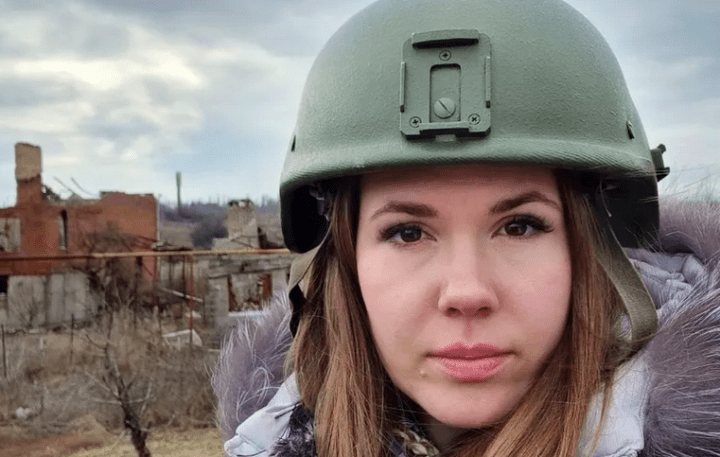 Alina Lipp, German citizen turned pro-Russian propagandist in Ukraine’s temporarily Russian-occupied territory. (Source: Open Source via X) Alina Lipp, German citizen turned pro-Russian propagandist in Ukraine’s temporarily Russian-occupied territory. (Source: Open Source via X)