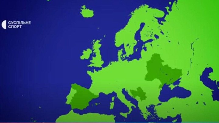 At the 14th minute, FIFA displayed a map of Ukraine without Crimea. Source: Suspilne.Media At the 14th minute, FIFA displayed a map of Ukraine without Crimea. Source: Suspilne.Media