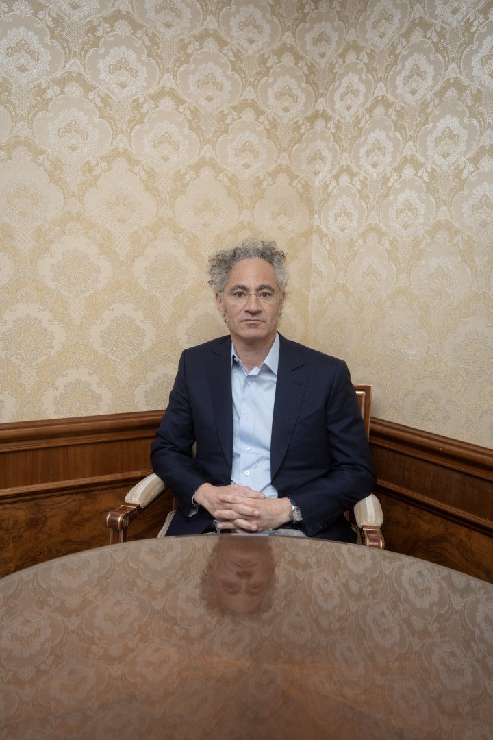 Alex Karp, CEO Palantir Technologies