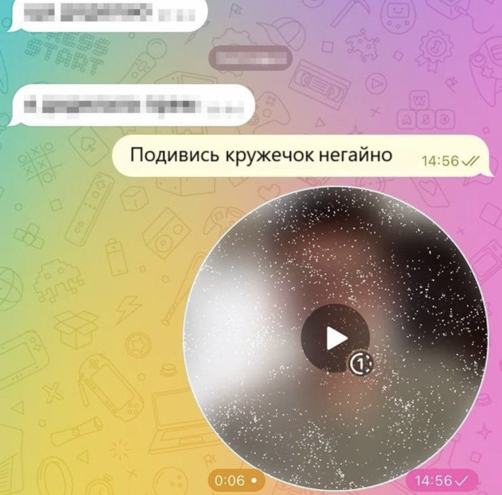 Scammers use AI-generated videos of hacked users to deceive their contacts. Translation: Watch the video right now. (Source: BRAMA) Scammers use AI-generated videos of hacked users to deceive their contacts. Translation: Watch the video right now. (Source: BRAMA)