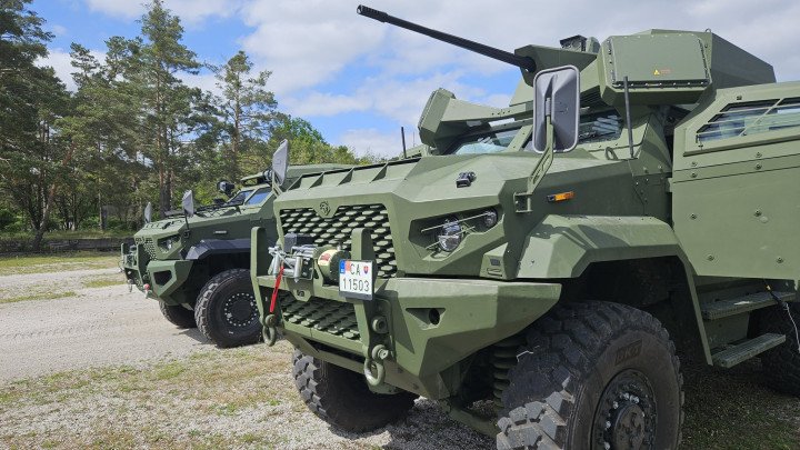 Two Wolf 25 AD systems prepared for deployment, developed by Slovakia’s DefTech for Ukraine’s air defense needs. (Source: Praise the steph) Two Wolf 25 AD systems prepared for deployment, developed by Slovakia’s DefTech for Ukraine’s air defense needs. (Source: Praise the steph)