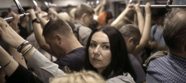 Still from The Ghosts of Ukraine, a documentary by the French documentary filmmaker and journalist Anne Poiret presented at the 32nd Bayeux Calvados-Normandy Award for War Correspondents. (Photo: Anne Poiret)