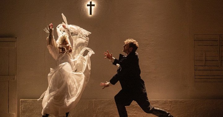 La bruja de Konotop, producción del Teatro Académico Nacional Iván Frankó. (Foto: Ivan Franko National Academic Drama Theater)