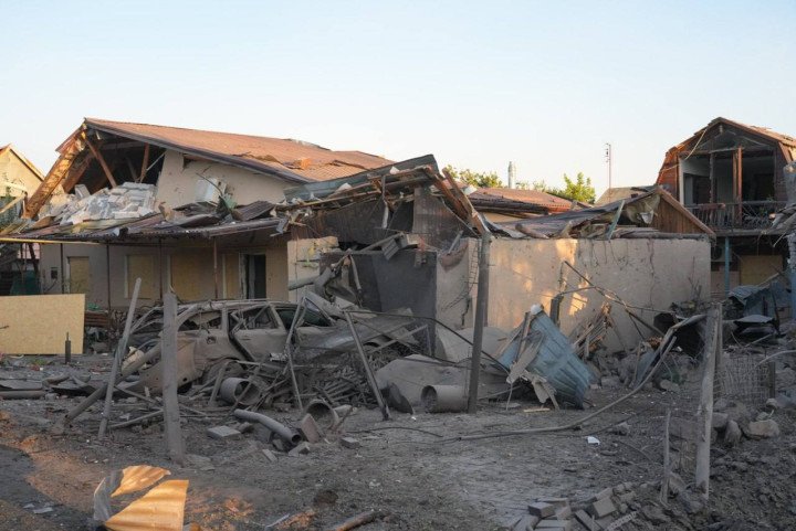Aftermath of a Russian attack on Zaporizhzhia on September 26. (Source: Zaporizhzhia Regional Military Administration) Aftermath of a Russian attack on Zaporizhzhia on September 26. (Source: Zaporizhzhia Regional Military Administration)