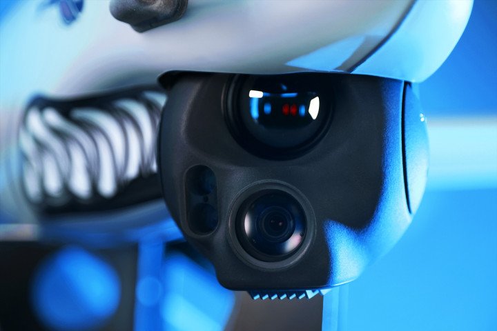 New electro-optical station on the SHARK-M UAV. (Source: Militarnyi) New electro-optical station on the SHARK-M UAV. (Source: Militarnyi)