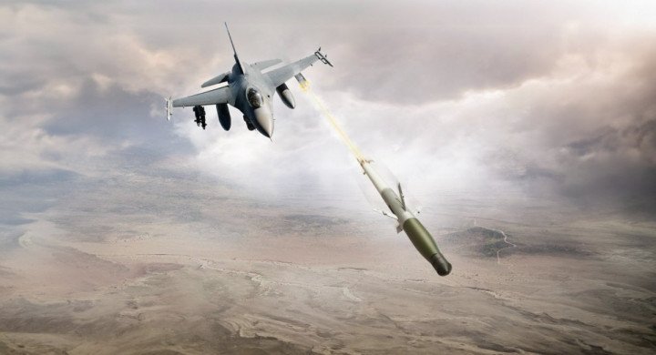 APKWS is being upgraded as part of the FALCO program. (Source: original BAE Systems image artificially enhanced) APKWS is being upgraded as part of the FALCO program. (Source: original BAE Systems image artificially enhanced)