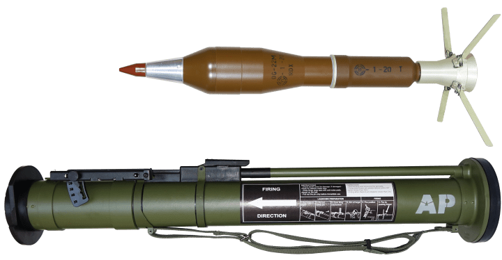 Bulgarian Bulspike-AP Anti-Personnel Grenade Launcher Used on Queen Hornet Drone. Bulgarian Bulspike-AP Anti-Personnel Grenade Launcher Used on Queen Hornet Drone.