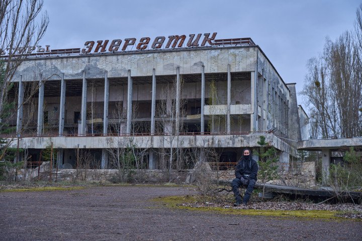 Pripyat Palace of Culture “Energetik” (40 years after the explosion) Photo: Mykyta Shandyba/UNITED24 Media