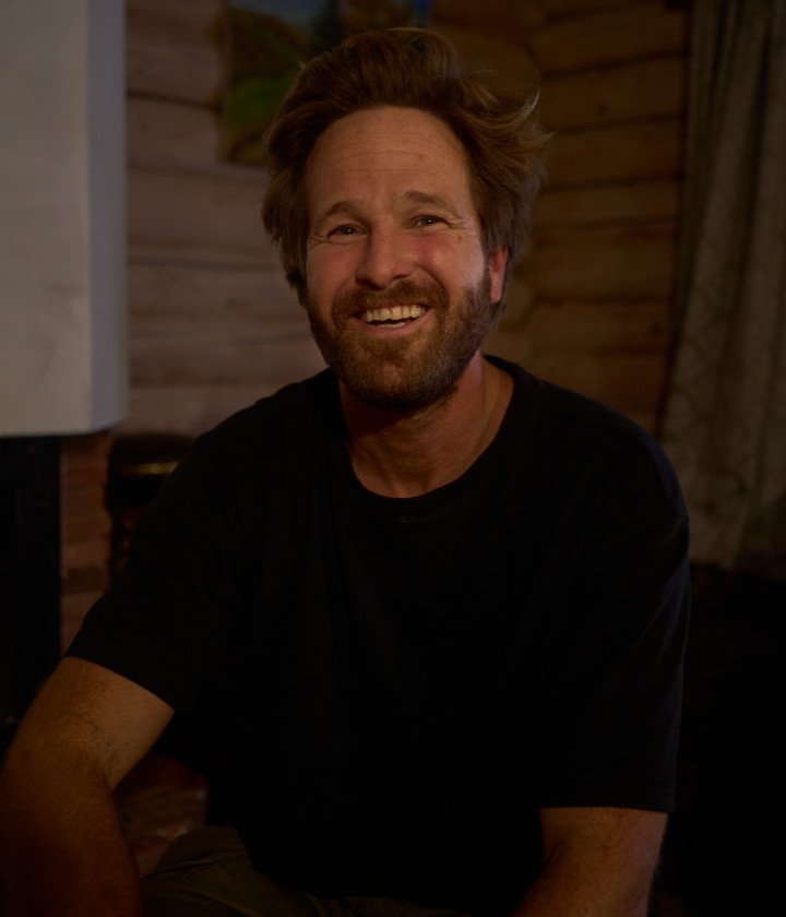 Sebastian Lindstrom, a journalist and filmmaker from Sweden, who is also “a big Repower friend”, arrived in Ukraine a few weeks after the Russian full-scale invasion. Photo: Josh Olley/ UNITED24 Media  