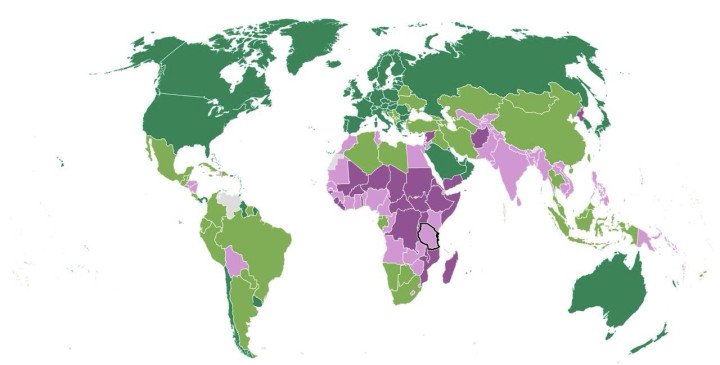 World Bank Group country classification by income level. Source: World Bank World Bank Group country classification by income level. Source: World Bank