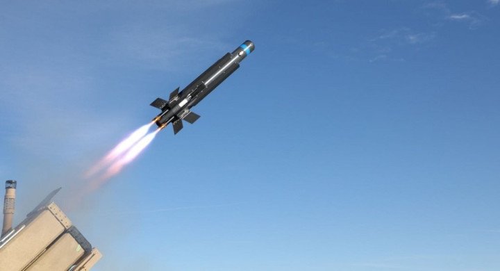 Launch of the Coyote Block 2 interceptor. (Source: Raytheon) Launch of the Coyote Block 2 interceptor. (Source: Raytheon)