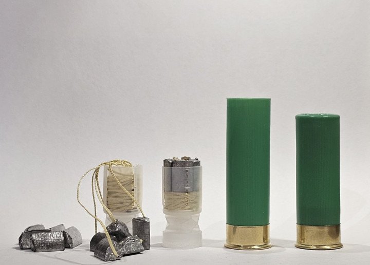 Yurii’s anti-drones ammunition for shotguns. (source : Yurii)