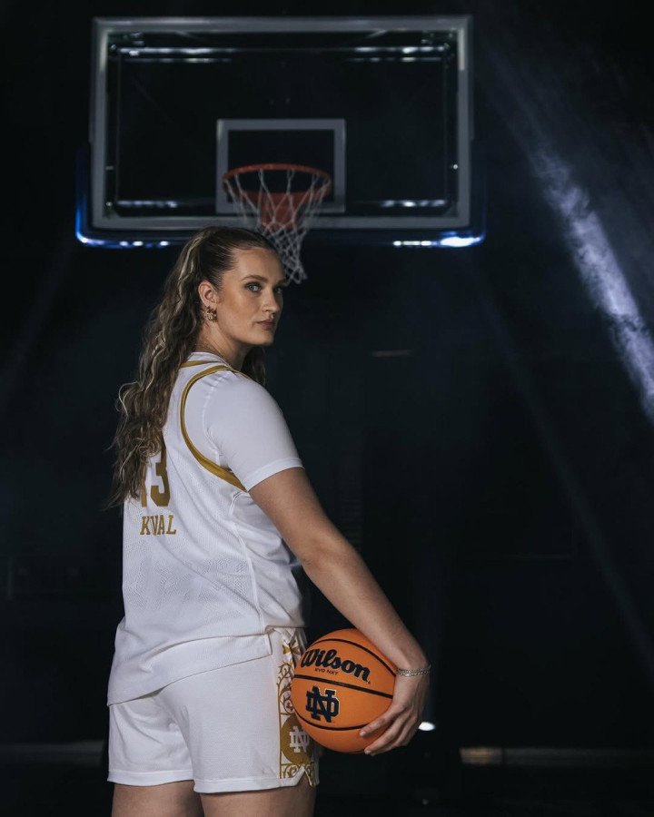 The Ukrainian basketball player Kateryna (Kate) Koval. (Source: kateekoval / Instagram) The Ukrainian basketball player Kateryna (Kate) Koval. (Source: kateekoval / Instagram)