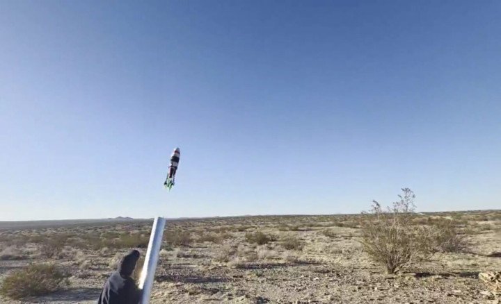 Thermopylae Aerospace’s SPART drone interceptor during a test launch. (Source: Thermopylae Aerospace via Tectonic) Thermopylae Aerospace’s SPART drone interceptor during a test launch. (Source: Thermopylae Aerospace via Tectonic)