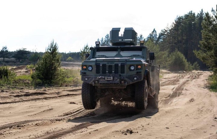 The “Varta-2” armored vehicle developed by Ukrainian Armor. (Photo: Ukrainian Armor) The “Varta-2” armored vehicle developed by Ukrainian Armor. (Photo: Ukrainian Armor)