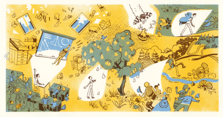 Illustration for Gelsomino in the Country of Liars by Iryna Babanina. (Source: World Illustration Awards) Illustration for Gelsomino in the Country of Liars by Iryna Babanina. (Source: World Illustration Awards)