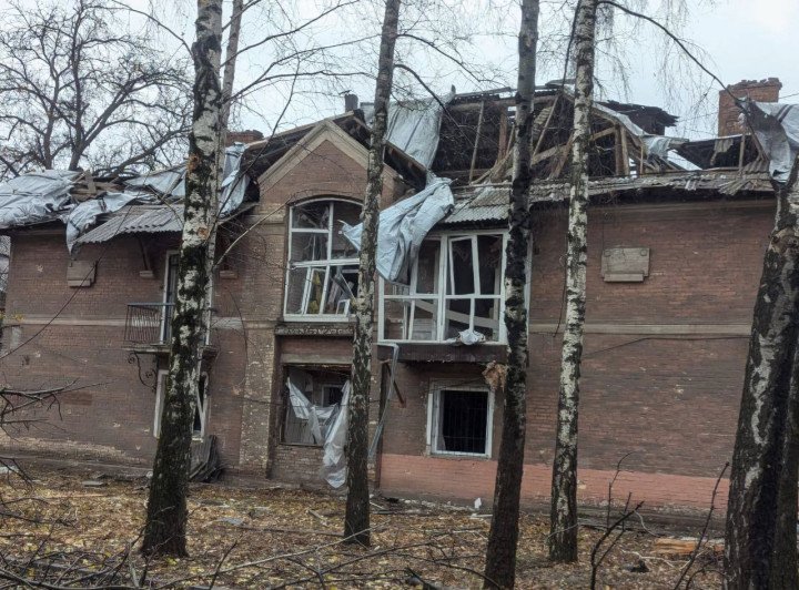 The aftermath of the Russian forces attack on Kryvyi Rih, the Dnipropetrovsk region, Ukraine. November 21, 2024. (Source: the Dnipropetrovsk regional governor, Serhii Lysak)