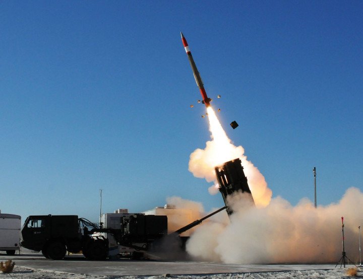 Patriot PAC-3 MSE missile launch. Illustrative photo. (Source: US DoD)
