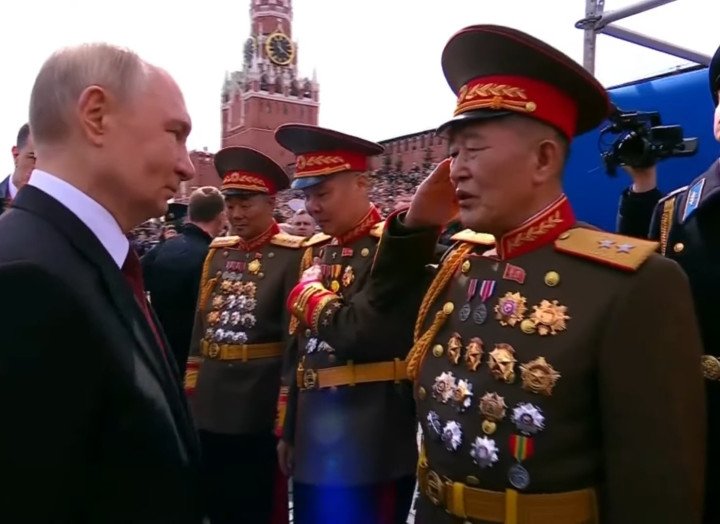 Unidentified North Korean general at the Victory Day parade in Moscow. (Source: Korea Defense Blog) Unidentified North Korean general at the Victory Day parade in Moscow. (Source: Korea Defense Blog)