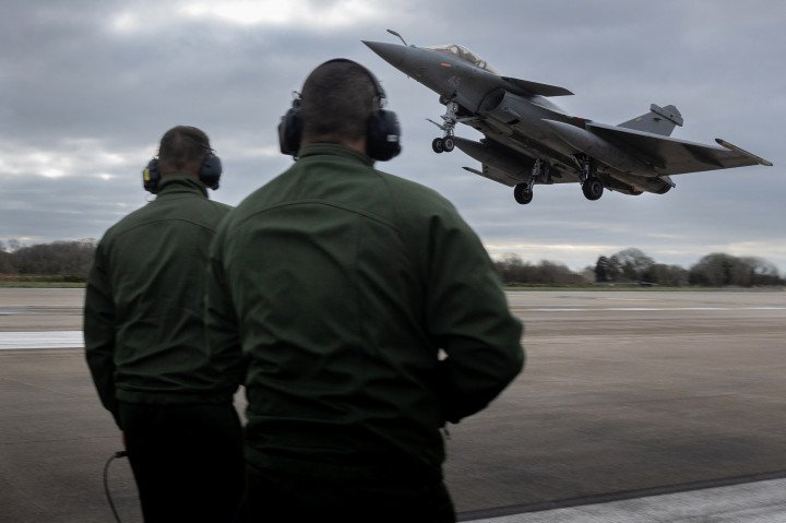 French multirole fighter aircraft Rafale F3R Marine (Source: Fred Tannau via Getty Images) French multirole fighter aircraft Rafale F3R Marine (Source: Fred Tannau via Getty Images)