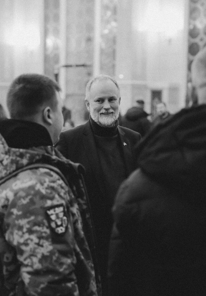 Martin Åberg, Ambassador Extraordinary and Plenipotentiary of Sweden to Ukraine