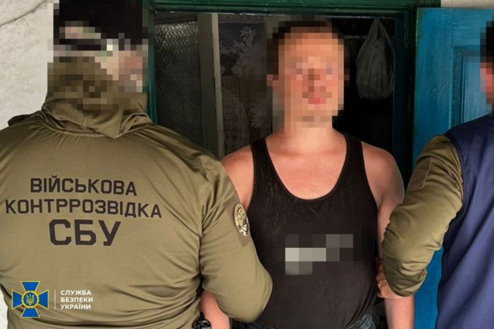 Ukrainian military counterintelligence detains a servicemember suspected of spying for Russia and targeting Neptune missile positions. (Source: Security Service of Ukraine) Ukrainian military counterintelligence detains a servicemember suspected of spying for Russia and targeting Neptune missile positions. (Source: Security Service of Ukraine)