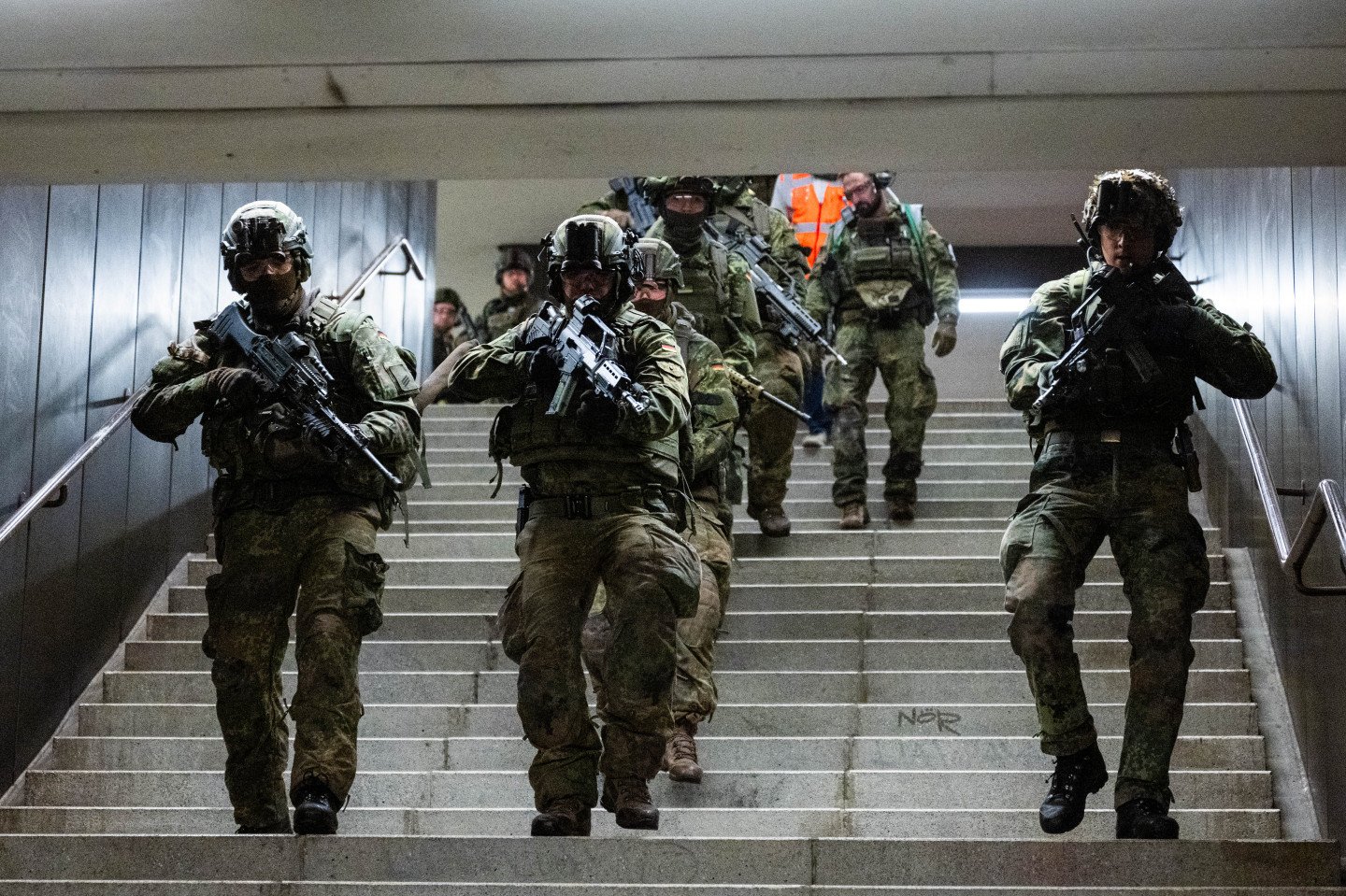 Germany Drills for War in Berlin Subway as Russia Threat Looms Sooner ...