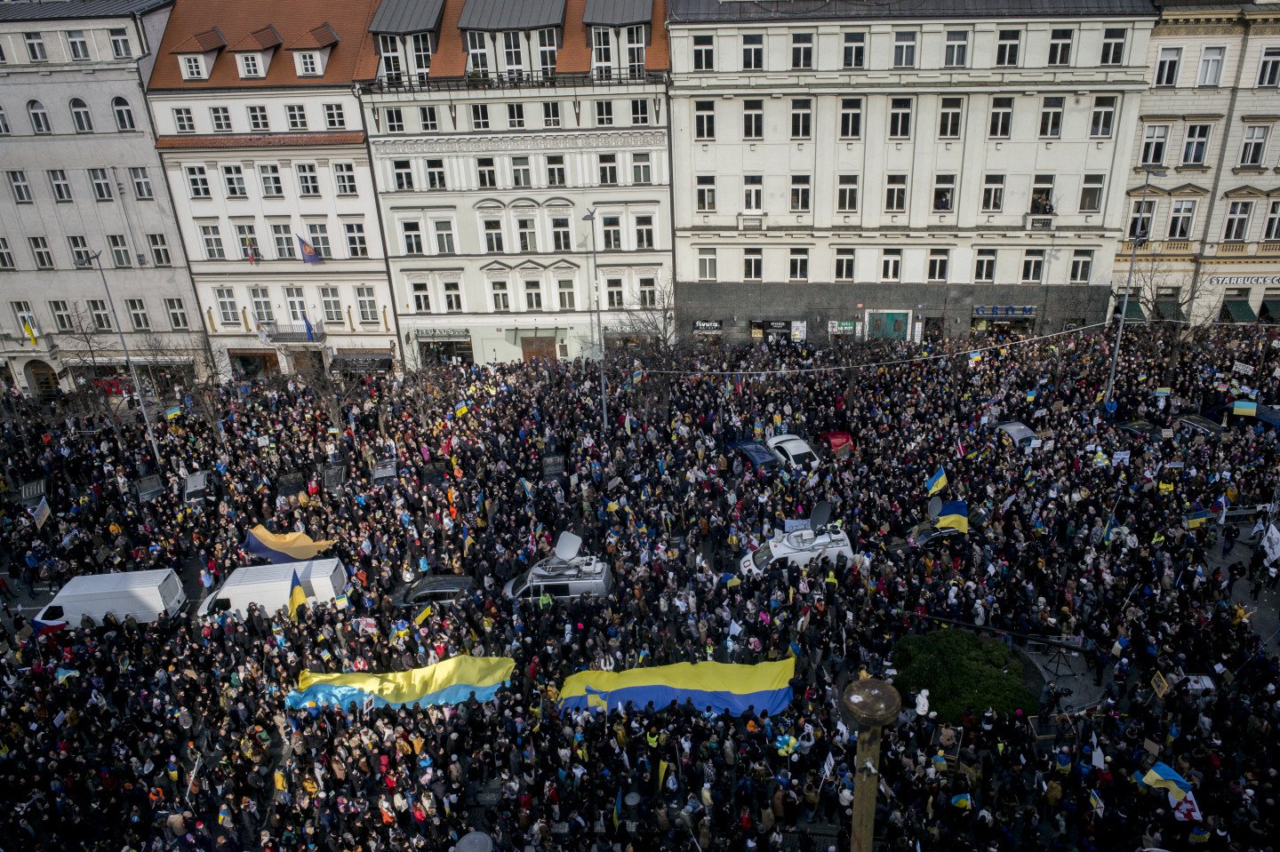 Ukrainian Independence Day: Global Celebrations Mark 34 Years of ...