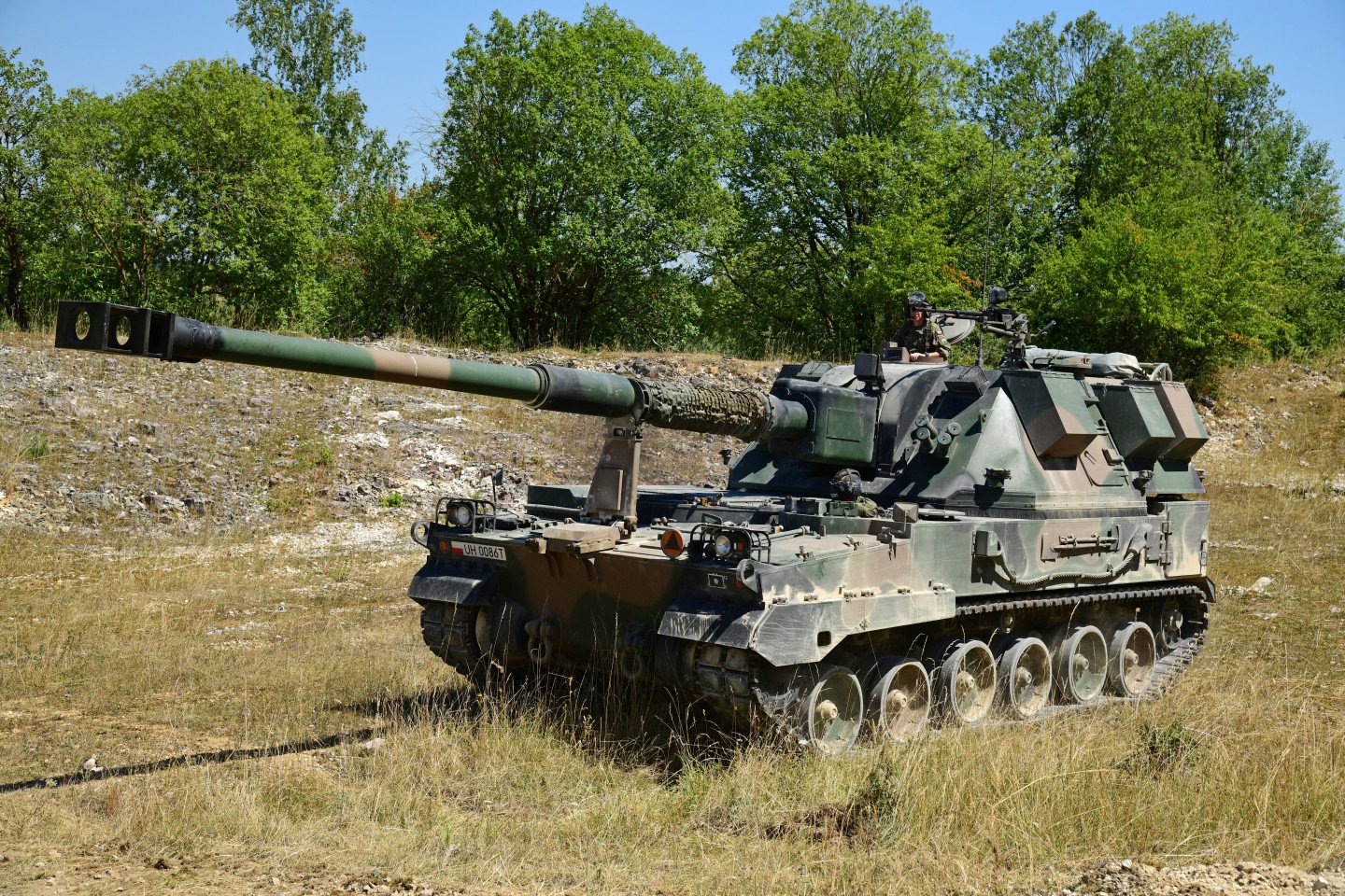 Longest Artillery Hit: Ukraine Sets Record with Crab and Vulcano GLR ...