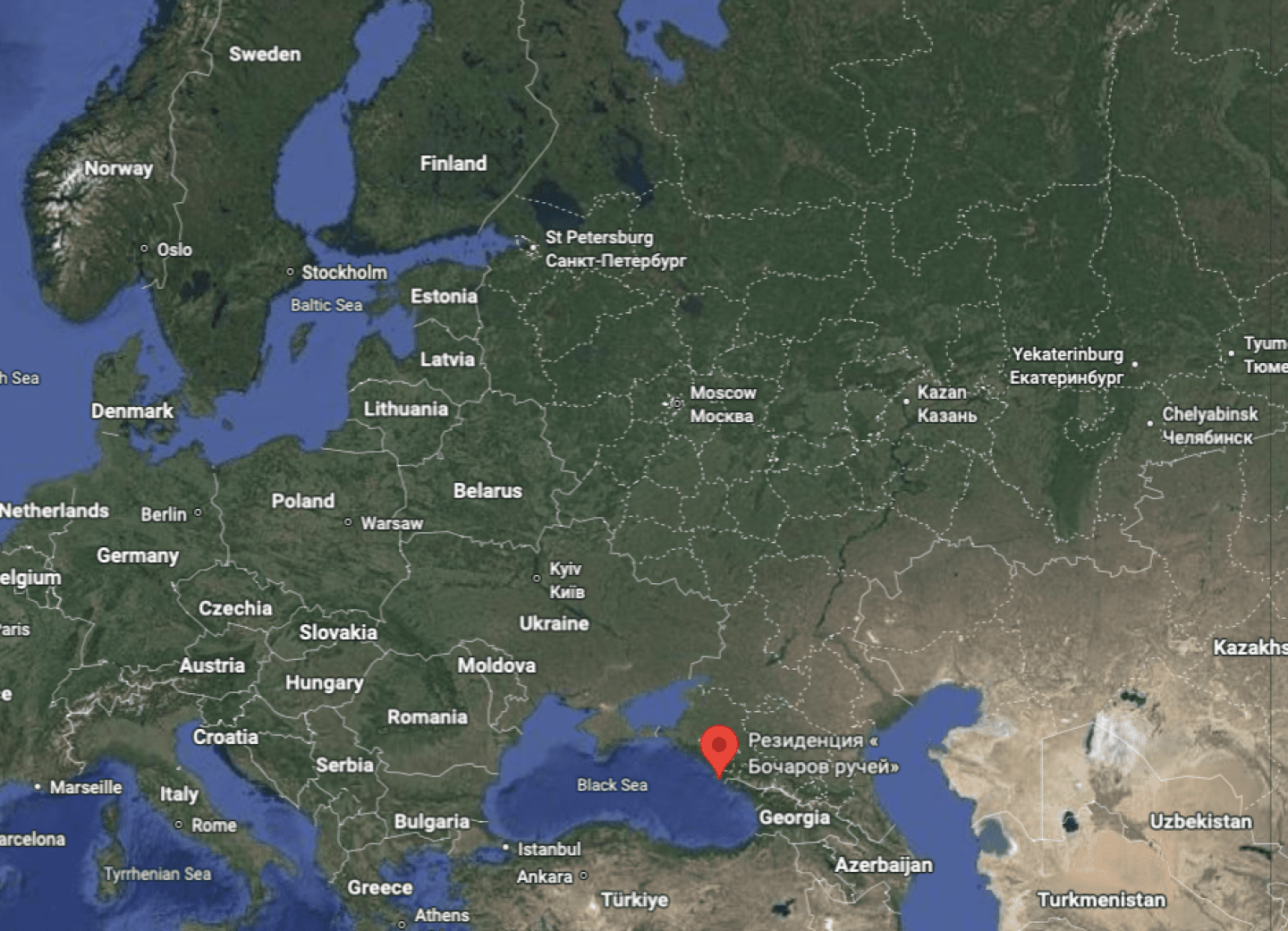 Luxury and Air Defense: Inside the Fortified Residences Where Vladimir ...