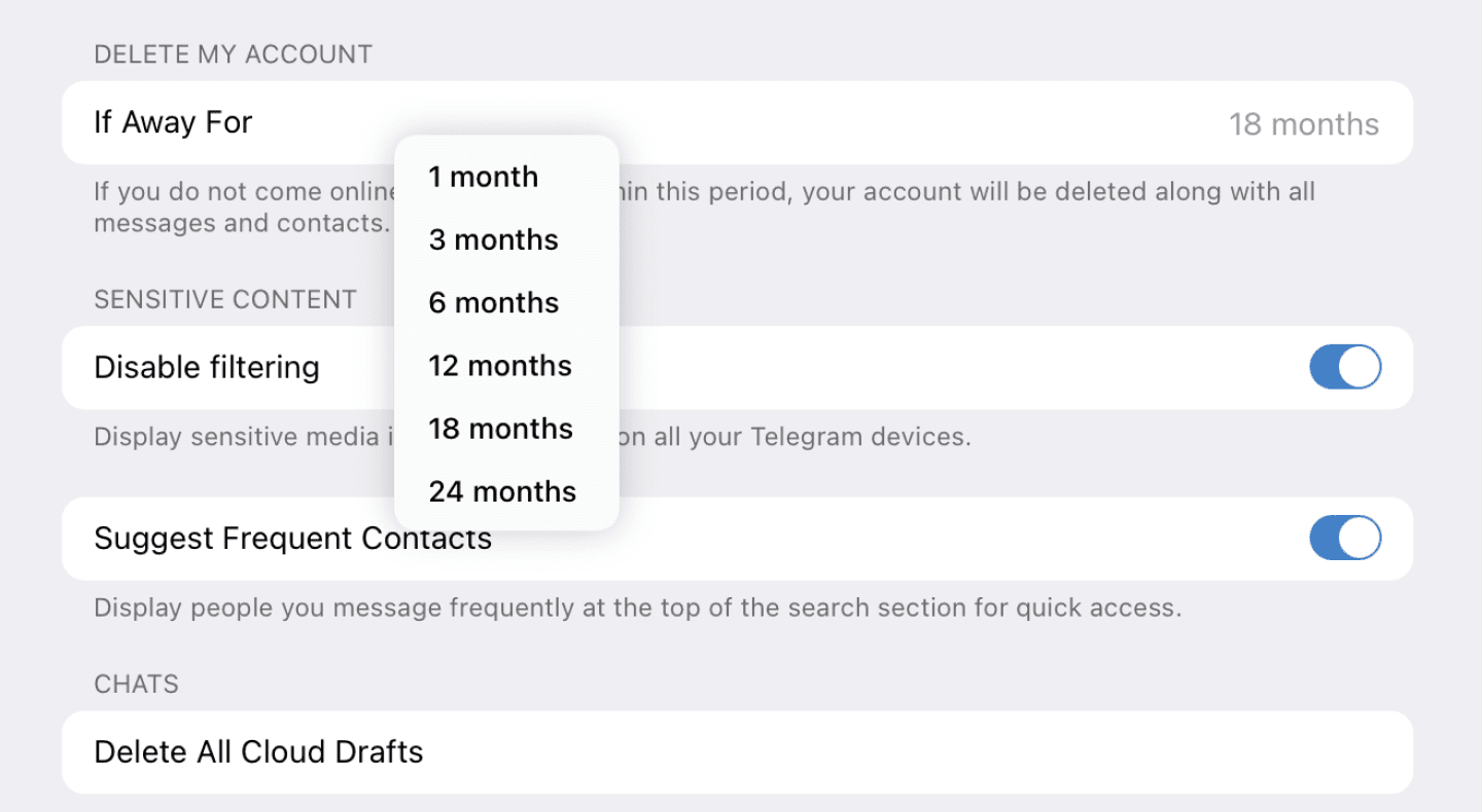 How to Permanently Delete Your Telegram Account: A Step-by-Step Guide ...
